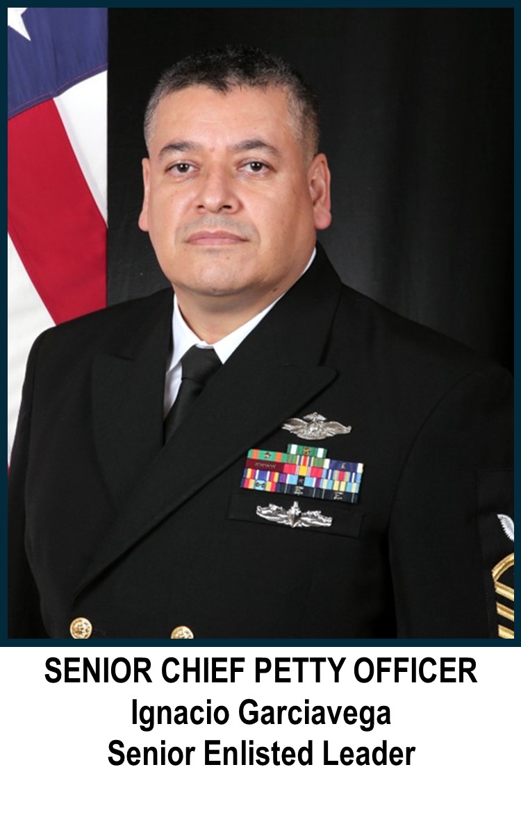 Senior Chief Petty Officer (FMF/SW/AW) Ignacio Garciavega